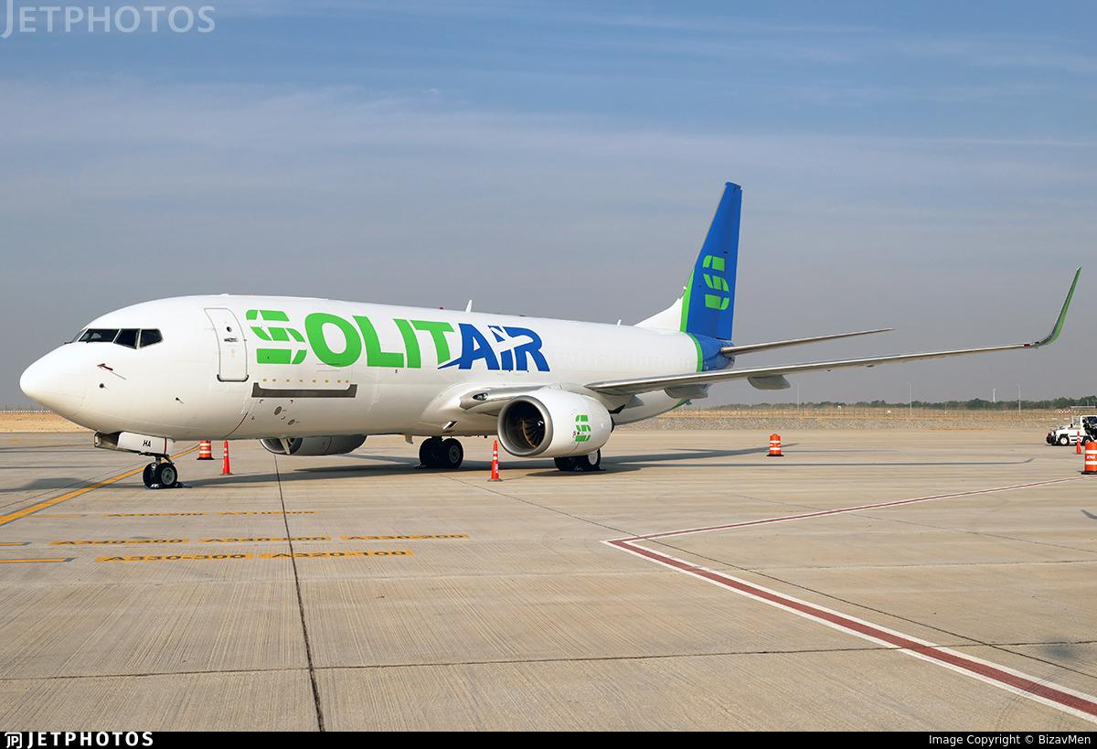 SolitAir, Dubai–Tianjin Kargo Hattını Hizmete Açtı
