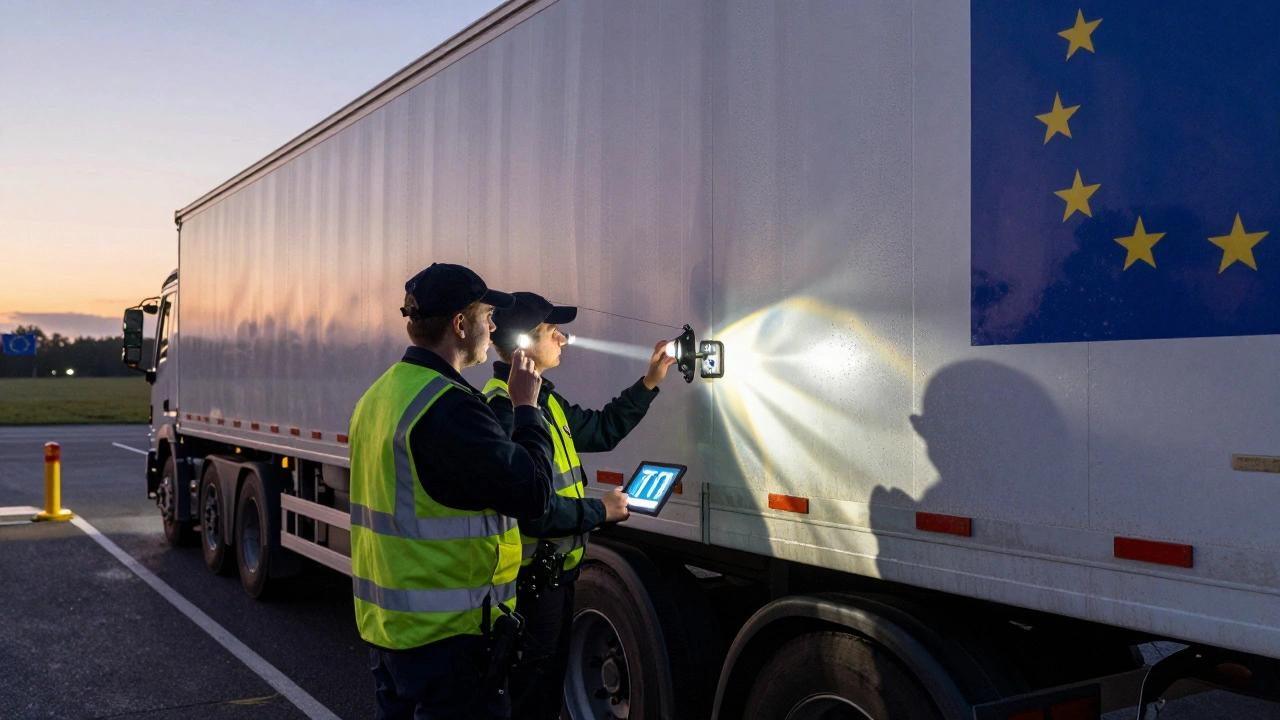 AB'nin Yeni ENS Beyan Sistemi Taşımacılık Süreçlerini Değiştiriyor