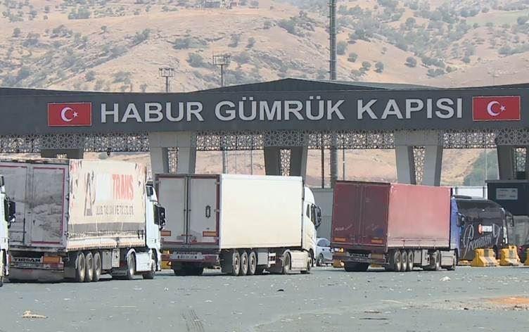 Habur Gümrük Kapısı'nda Modernizasyon Çalışmaları Ticareti Güçlendiriyor