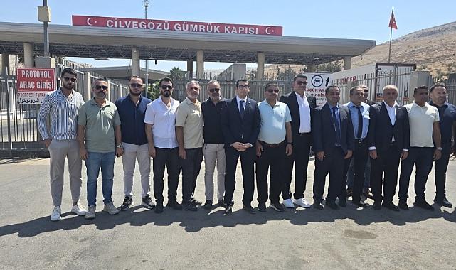 Cilvegözü Gümrük Kapısı’nda 1.200 TIR Kapasiteli Park Hizmete Açıldı
