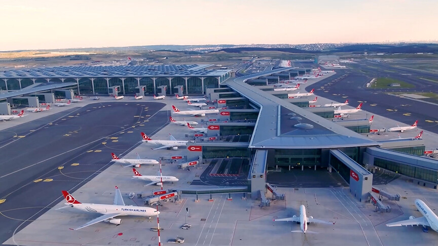 İstanbul Havalimanı'nda 4. ana pist son aşamaya geldi