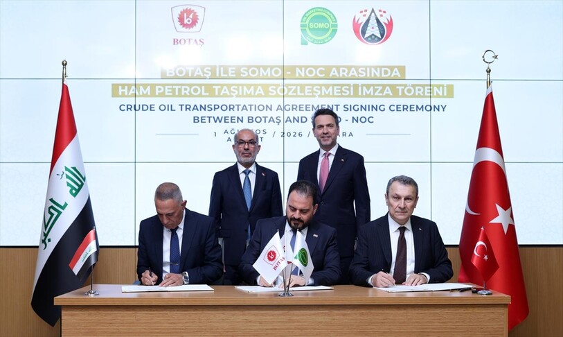 Irak-Türkiye Petrol Boru Hattı'nda 1 yıllık taşıma anlaşması imzalandı