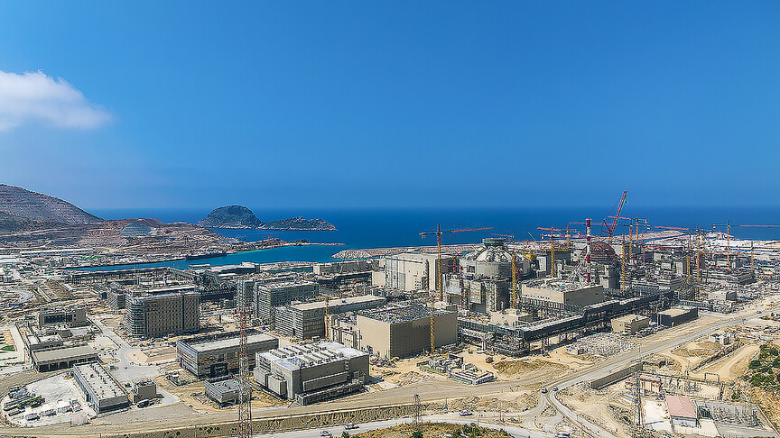 Akkuyu NGS'nin 1. ünitesinde türbin sistemleri bir sonraki aşamaya hazır