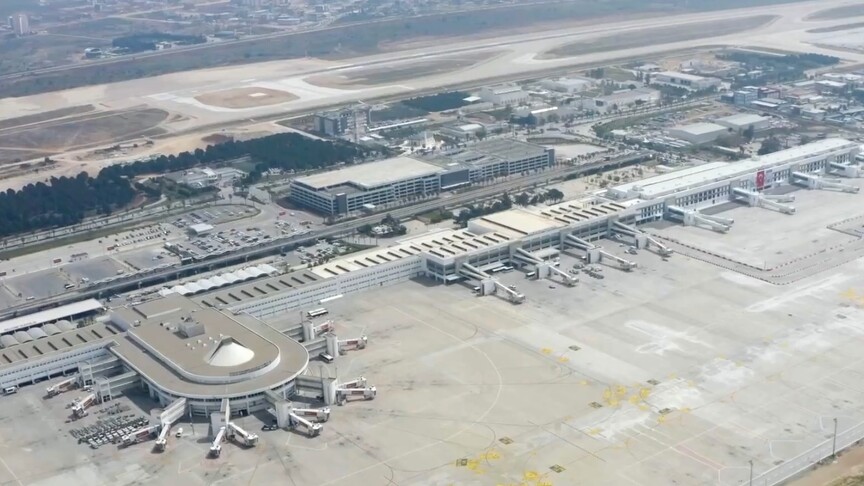 Antalya Havalimanı'nın yolcu kapasitesi 82 milyona çıkarıldı