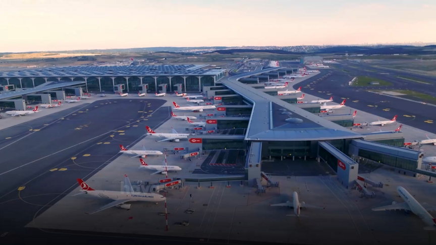 Türkiye'de hava yolu yolcu sayısı yılın 7 ayında 138,8 milyona ulaştı
