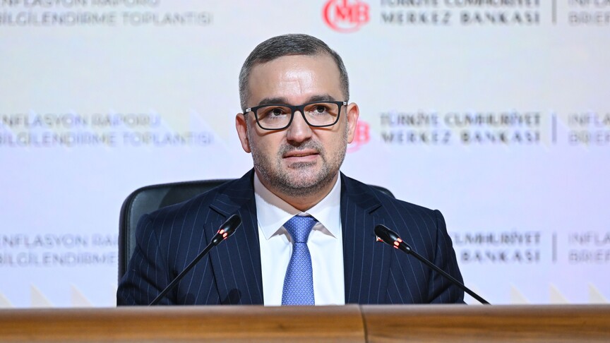 TCMB, 2026 Yıl Sonu Enflasyon Tahminini Yüzde 28'e Yükseltti