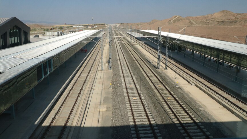 Türkiye'de Hızlı Tren Hattı 24 Yılda 2 Bin 251 Kilometreye Ulaştı