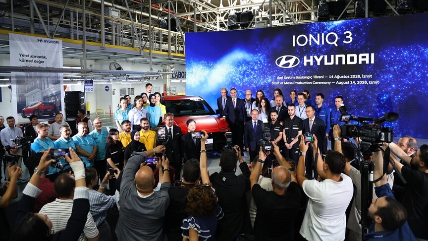 Hyundai'nin Avrupa'ya Yönelik Elektrikli Otomobil Üssü Türkiye Oldu
