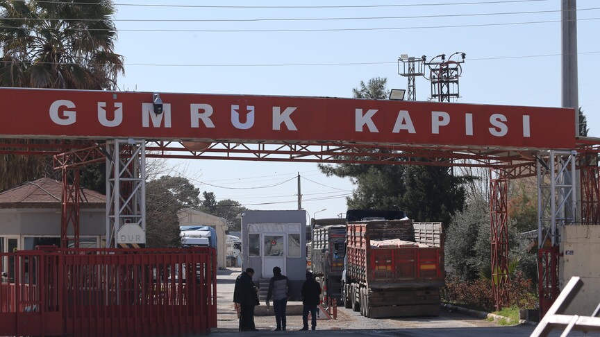 Suriye Sınırındaki Gümrük Kapılarında Modernizasyon Çalışmaları Sürüyor