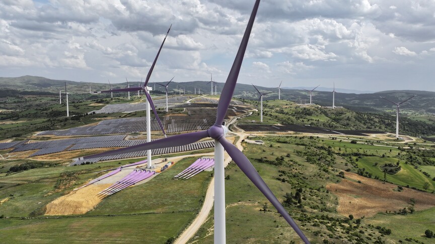 Türkiye'nin Elektrik Kurulu Gücündeki Artışın Yüzde 88'i Yenilenebilir Kaynaklardan Geldi