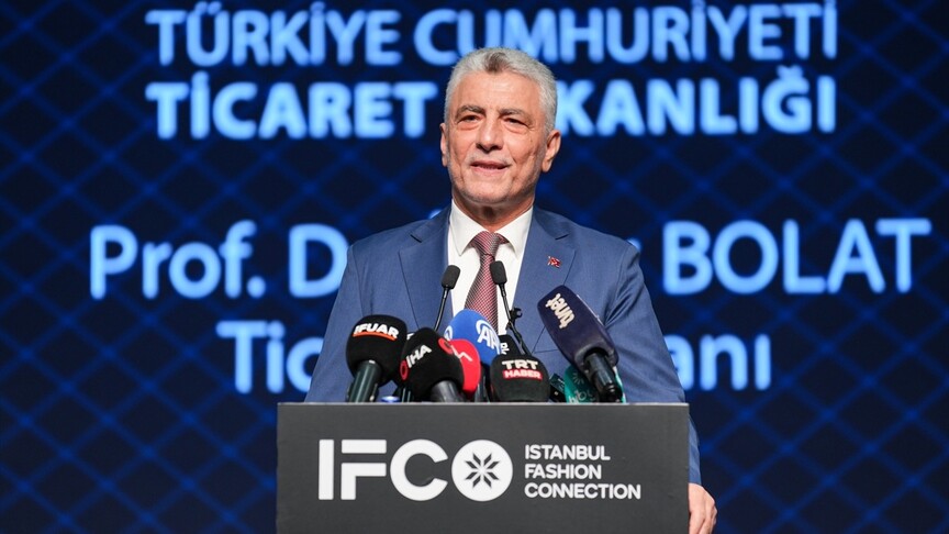 Bakan Bolat: Tekstil ve Giyim İhracatında Yılın İkinci Yarısında Artış Bekleniyor
