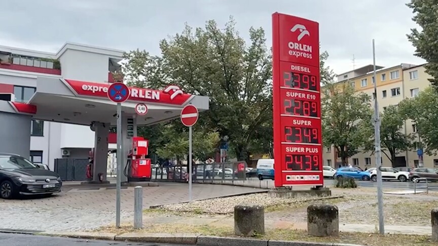 Almanya'da Motorin Fiyatları Üç Ayın Zirvesine Çıktı