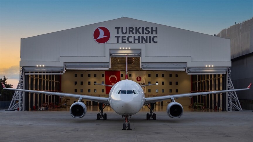 THY Teknik, Atatürk Havalimanı'ndaki Yedinci Hangarını Hizmete Açtı