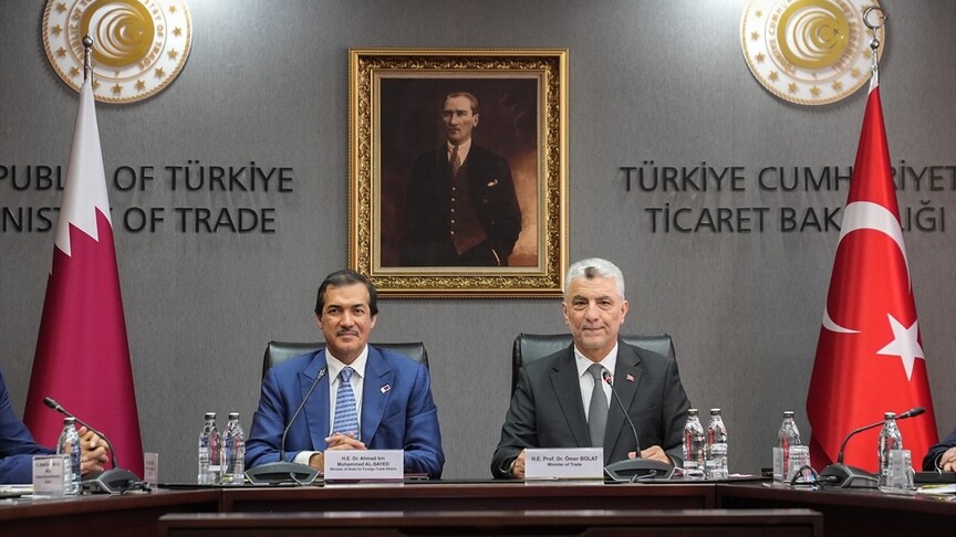 Ticaret Bakanı Bolat, Katar ile Ticaret Hacmini 5 Milyar Dolara Çıkarma Hedefini Yineledi
