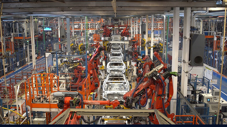Otomotiv Sektörü Ağustosta 2,8 Milyar Dolarla İhracat Şampiyonu Oldu