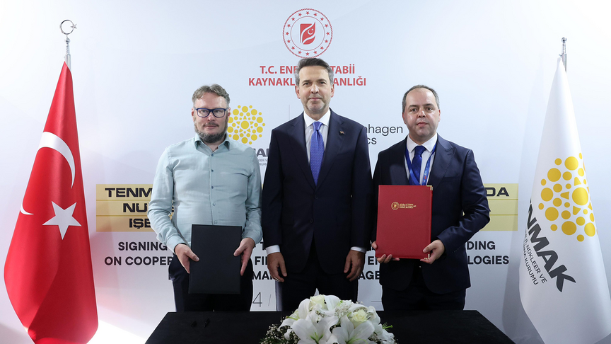 Türkiye, Toryum Rezervlerini Nükleer Teknolojiye Kazandırmak İçin Danimarka İle El Sıkıştı