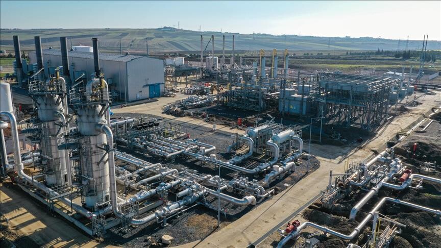 Almanya'da Doğal Gaz Depolama Oranı Son 15 Yılın En Düşük Eylül Seviyesine Geriledi