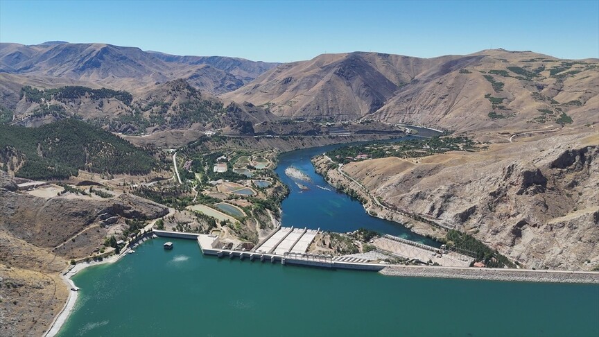 Keban HES, 52 Yılda Yaklaşık 294 Milyar Kilovatsaat Enerji Üretti