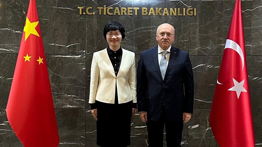 Türkiye ile Çin, Gümrük İşbirliğini Derinleştirme Konusunda Anlaştı