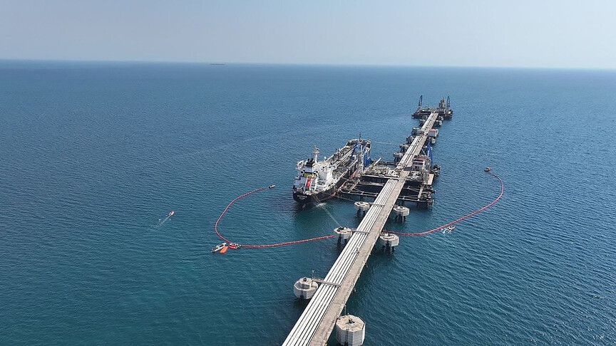 Ceyhan Açıklarında Petrol Kaynaklı Deniz Kirliliğine Müdahale Tatbikatı Yapıldı
