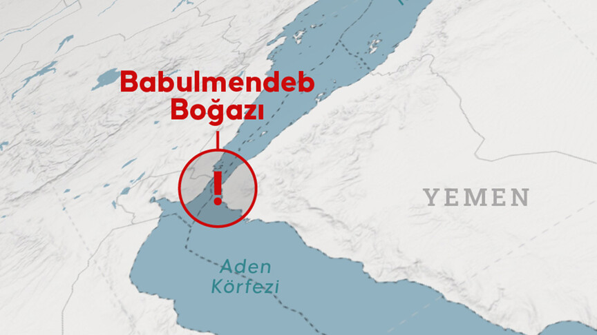 Yemen'deki Çatışmalar Babulmendeb Boğazı'nda Gemi Trafiğini Durma Noktasına Getirdi