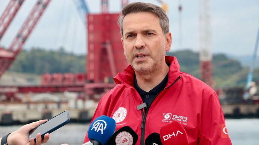 Osman Gazi Platformu Yıl Sonunda Karadeniz'de İlk Gazı Yakacak