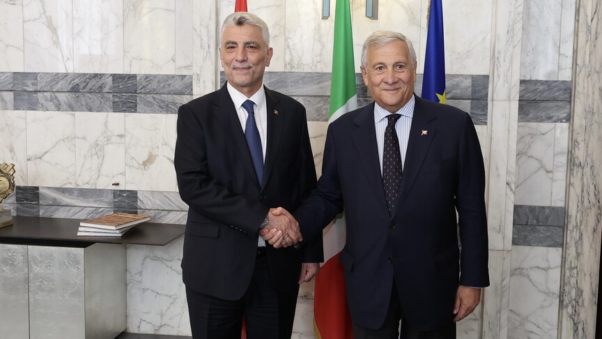 Bakan Bolat, Roma'da Tajani ile Gümrük Birliği'nin Genişletilmesini Görüştü