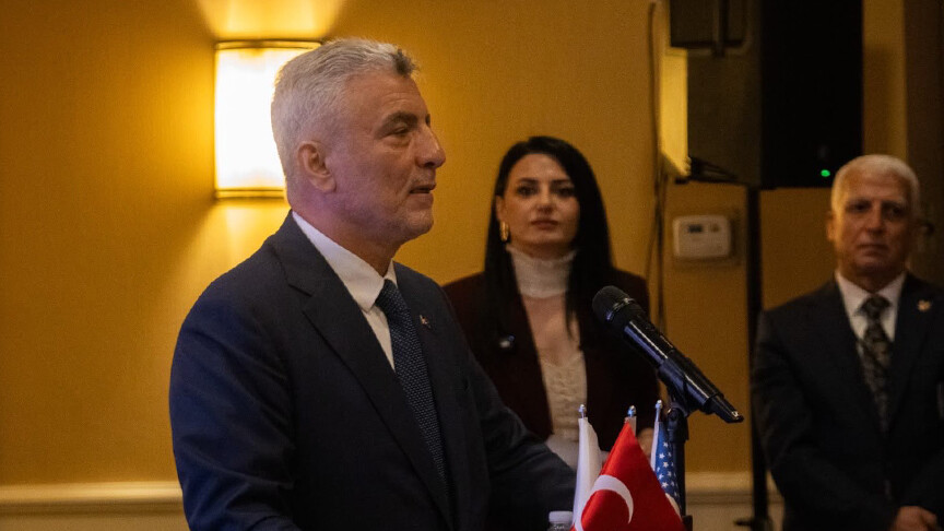 Bakan Bolat: Türkiye-ABD Ticaretinde 100 Milyar Dolarlık Hedefe Çalışıyoruz