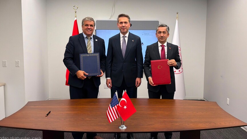 Türkiye ile ABD Nükleer Enerjide İşbirliği Anlaşması İmzaladı