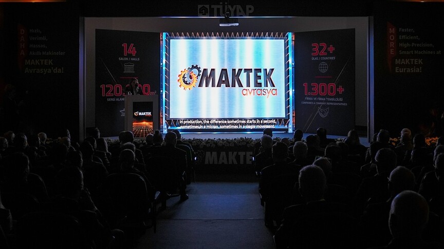 MAKTEK Avrasya 2026 Fuarı Tüyap'ta Ziyaretçilerini Ağırlamaya Başladı