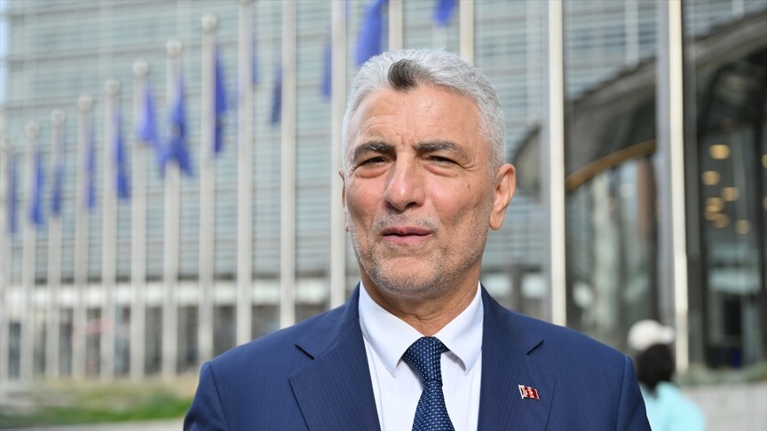 Ticaret Bakanı Bolat, AB'nin 'Made in EU' Girişimine Karşı Brüksel'de Temaslarda Bulundu