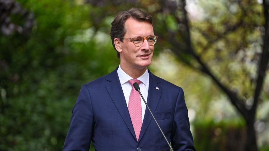 KRV Eyaleti Başbakanı Wüst'ten Gümrük Birliği'nde Reform Çağrısı