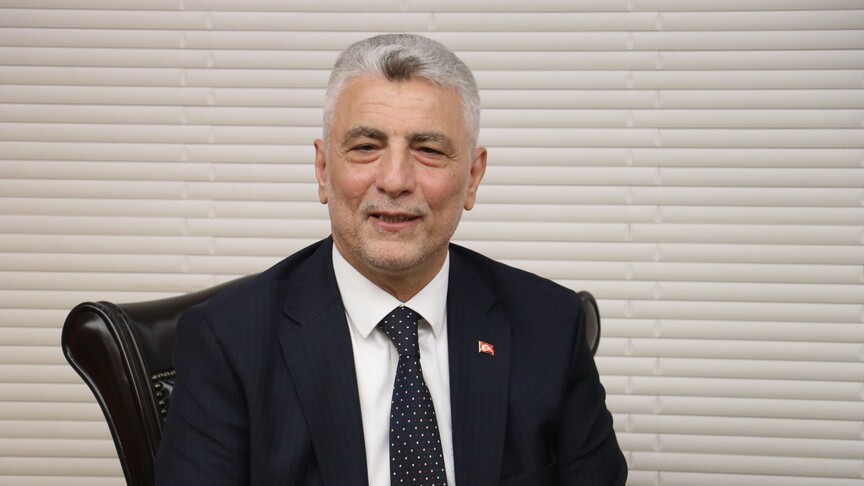 Bolat, Chicago'daki Türk Ticaret Merkezi'nde Yurt Dışı Lojistik Ağlarını Değerlendirdi