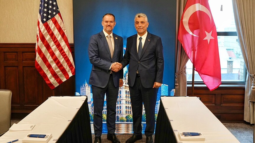 Bolat ve Greer'den Türkiye-ABD Ticaretinde 2028'de 50 Milyar Dolar Hedefi