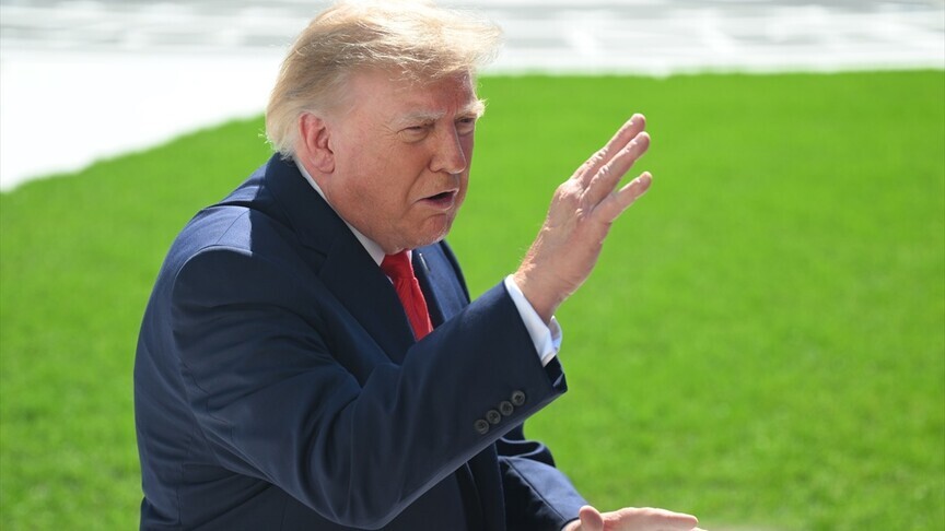 Trump: Avrupa Stoklarındaki Dizeli Piyasaya Sürmeyi Kabul Etti