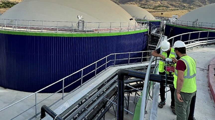 Biotrend ile Uniper Türkiye'den Avrupa'ya Biyometan Taşıma Seçeneklerini İnceleyecek