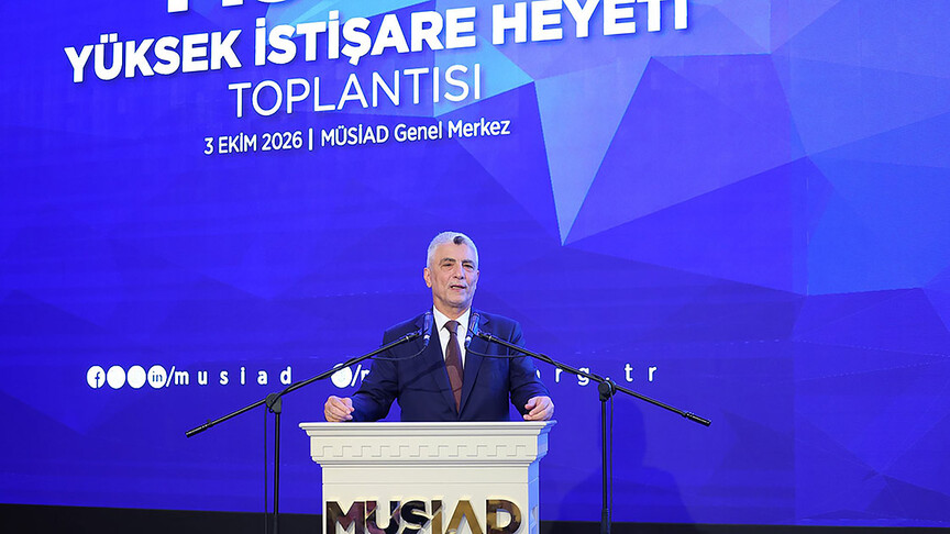 Bolat MÜSİAD ile Buluştu: Hedef Yüksek Katma Değerli, Teknoloji Yoğun İhracat
