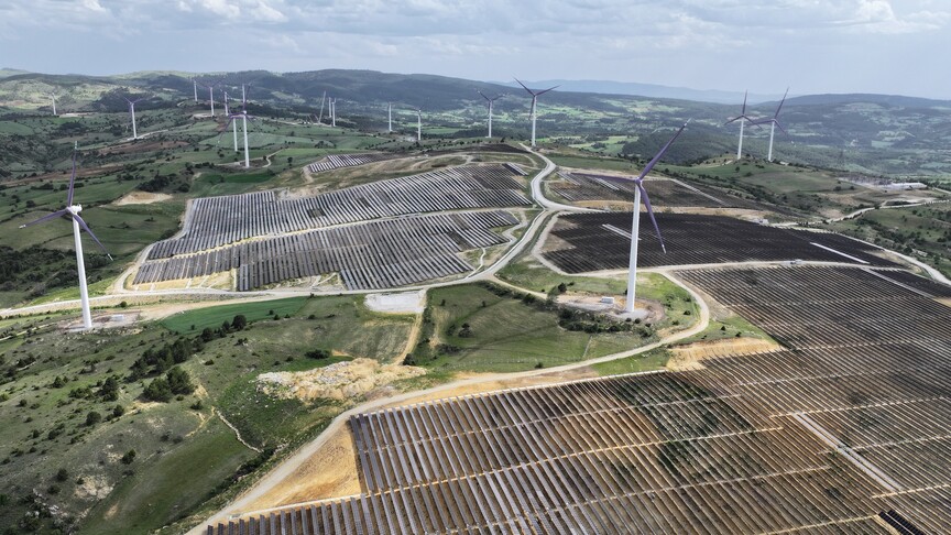 Güneş ve Rüzgardan Elektrik Üretimi Ağustosta Rekor Seviyeye Çıktı