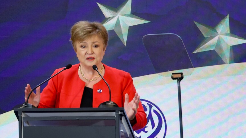IMF Başkanı Georgieva: Körfez'deki Savaş Bitse de Yüksek Enerji Fiyatları Bir Süre Sürecek