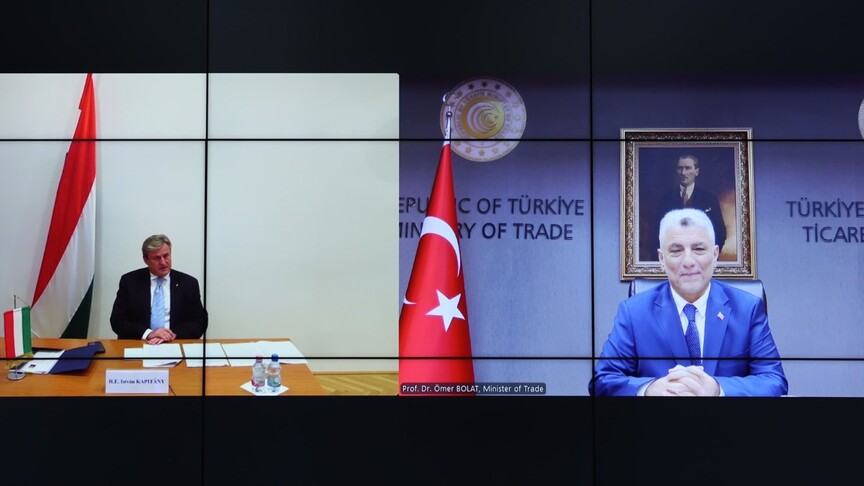 Bolat Macaristanlı Mevkidaşıyla Görüştü: Hedef 10 Milyar Dolarlık İkili Ticaret