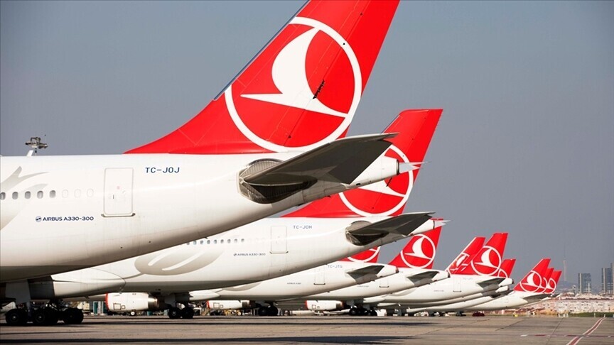 THY Eylülde 9 Milyon Yolcu Taşıdı, Kargo Hacmi Yüzde 13 Arttı