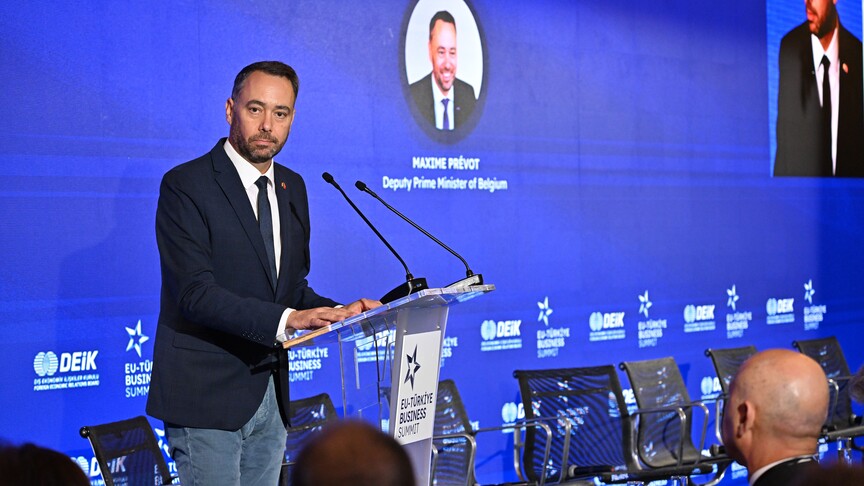 Belçika'dan Türkiye'ye Çağrı: Tedarik Zincirlerini Birlikte Güçlendirelim
