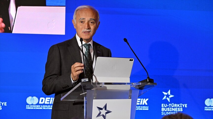 DEİK Başkanı Olpak: Gümrük Birliği Günümüzün İhtiyaçlarını Karşılamıyor, Güncellenmeli