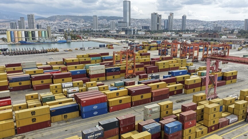 Türkiye'nin AB'ye İhracatı Ocak-Eylülde Yüzde 3,9 Artışla 81,5 Milyar Dolara Çıktı