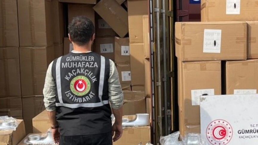 Gümrük Muhafaza Ekipleri Dokuz Ayda 91,7 Milyar Liralık Kaçak Eşya ve Uyuşturucu Yakaladı