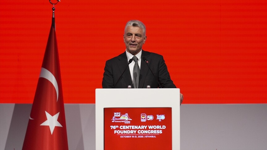 Döküm Sanayisinde Üretimin Yüzde 71'i İhraç Ediliyor: 2025'te 6,1 Milyar Avroluk İhracat