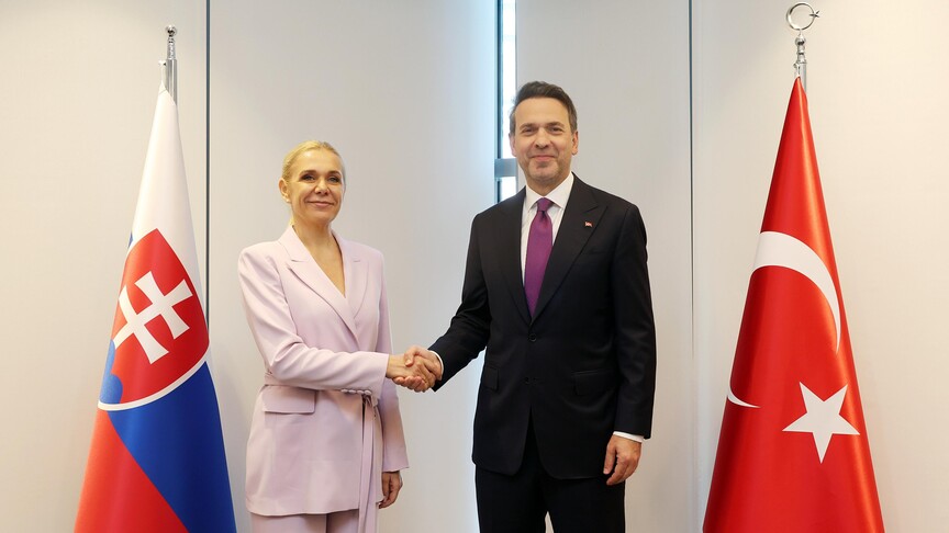 Türkiye ile Slovakya Arasında Doğal Gaz Ticaretini de Kapsayan Enerji Mutabakat Zaptı İmzalandı
