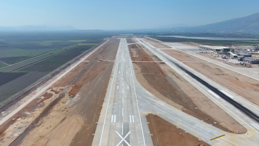 Hatay Havalimanı'nda Yeni Bina ve Apron Projesi 2026 Sonunda Tamamlanacak